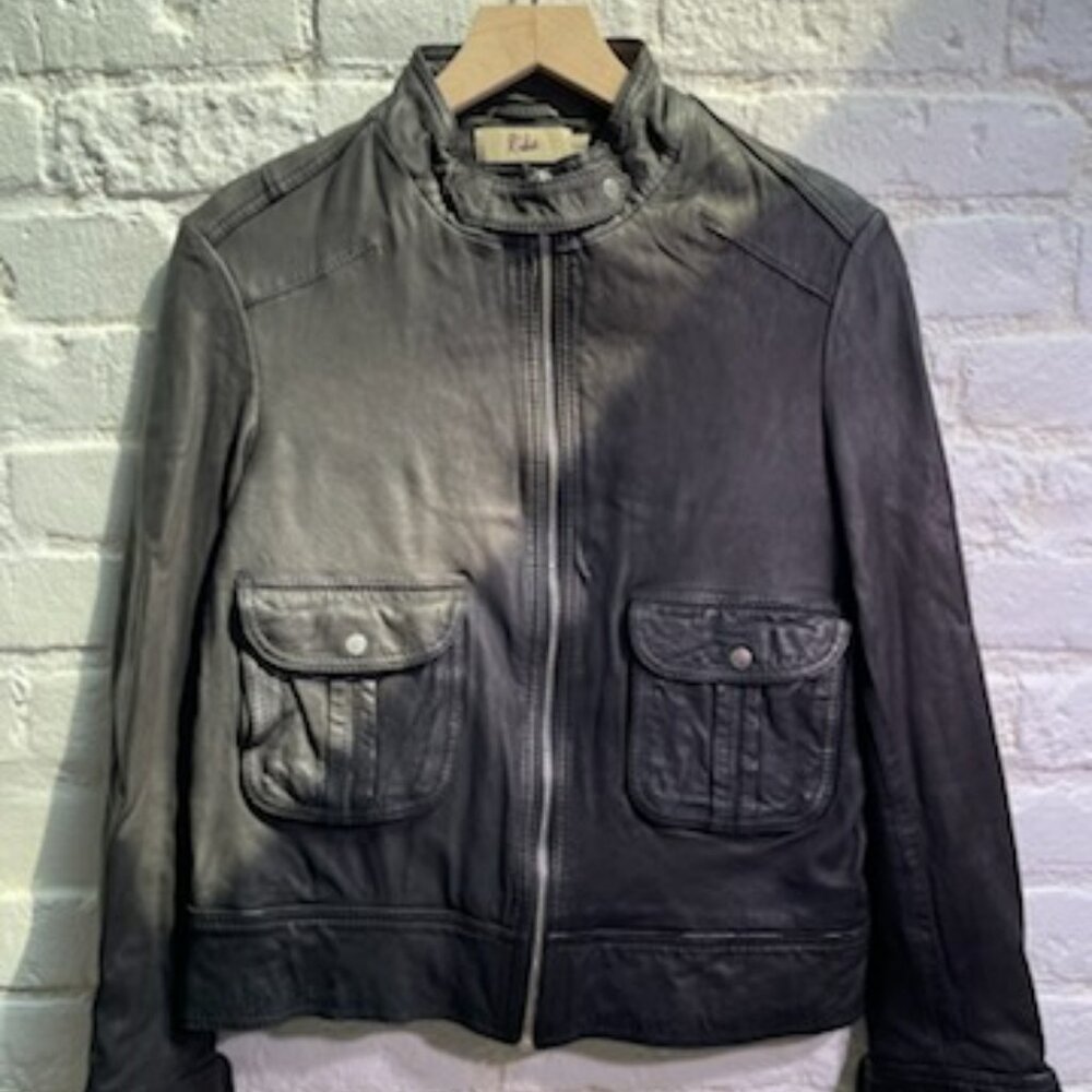 Rika Studios Leather Jacket-NWOT